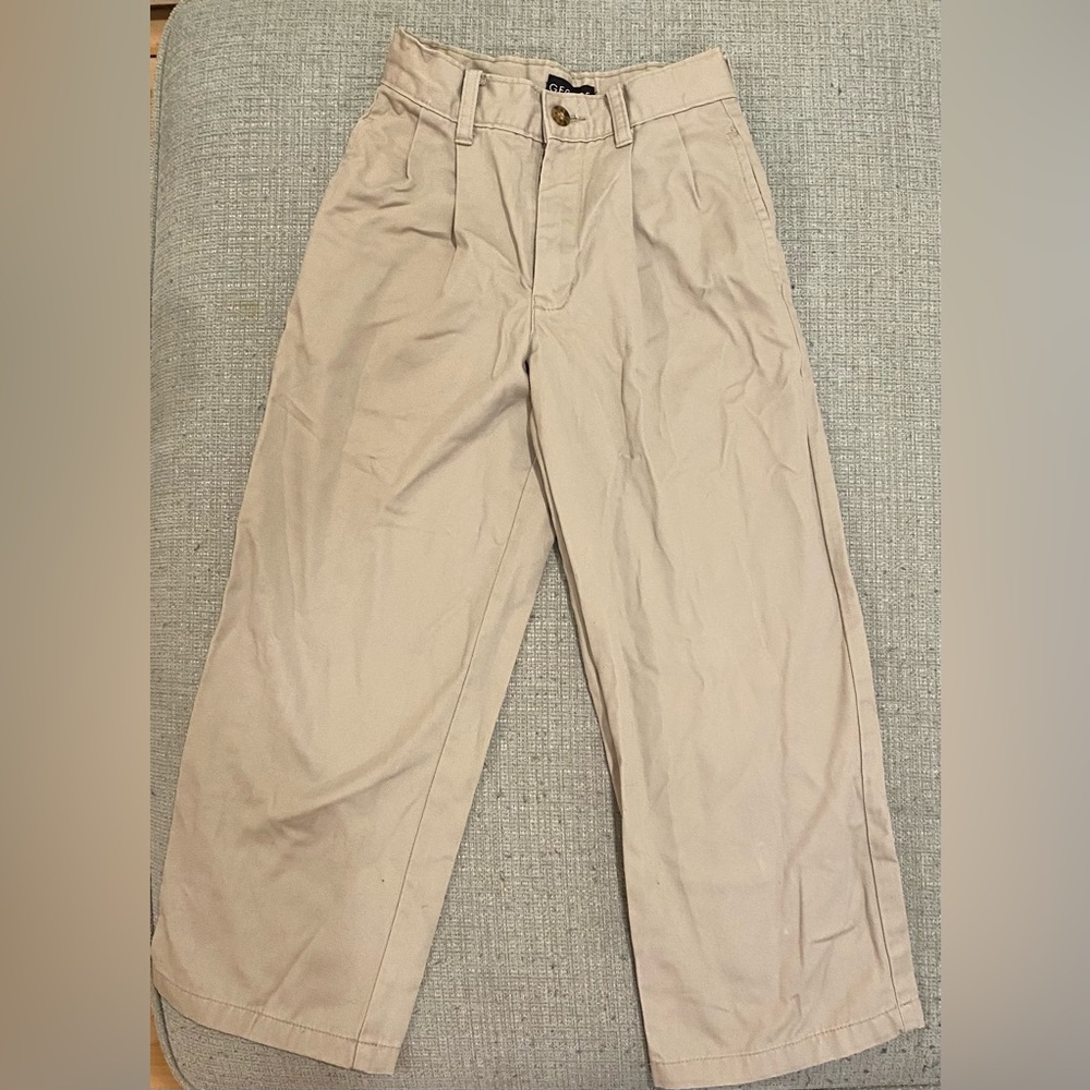 George Boy khaki pants size 7